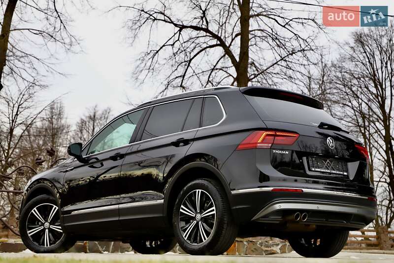 Внедорожник / Кроссовер Volkswagen Tiguan 2020 в Трускавце