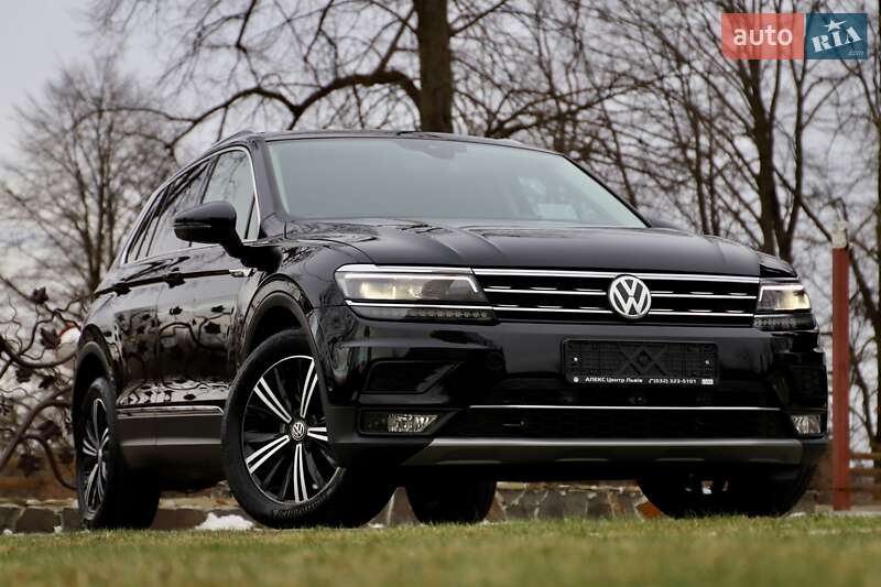 Внедорожник / Кроссовер Volkswagen Tiguan 2020 в Трускавце