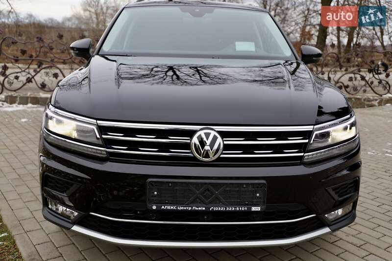 Внедорожник / Кроссовер Volkswagen Tiguan 2020 в Трускавце