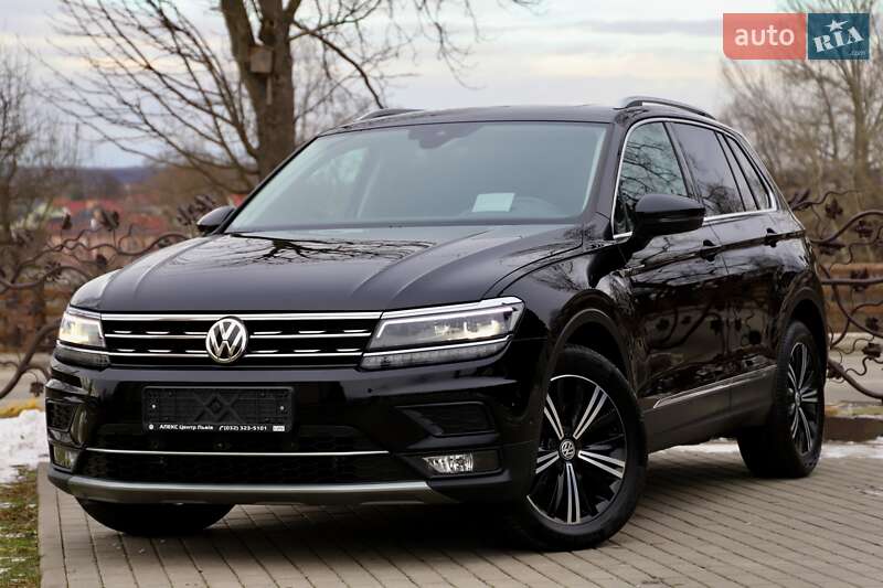 Внедорожник / Кроссовер Volkswagen Tiguan 2020 в Трускавце