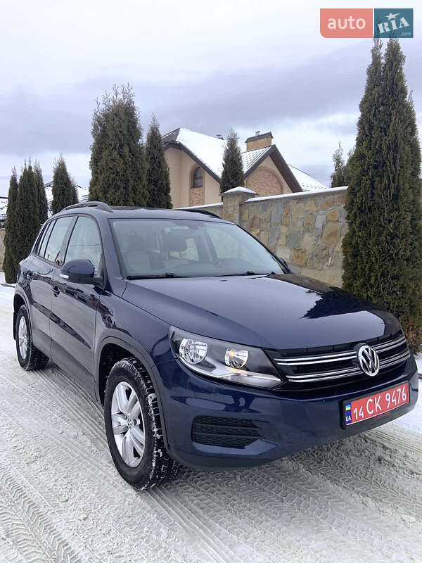 Внедорожник / Кроссовер Volkswagen Tiguan 2016 в Львове фото 3 Внедорожник / Кроссовер Volkswagen Tiguan 2016 в Львове