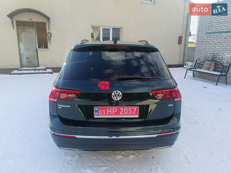 Внедорожник / Кроссовер Volkswagen Tiguan 2018 в Луцке фото 5 Внедорожник / Кроссовер Volkswagen Tiguan 2018 в Луцке