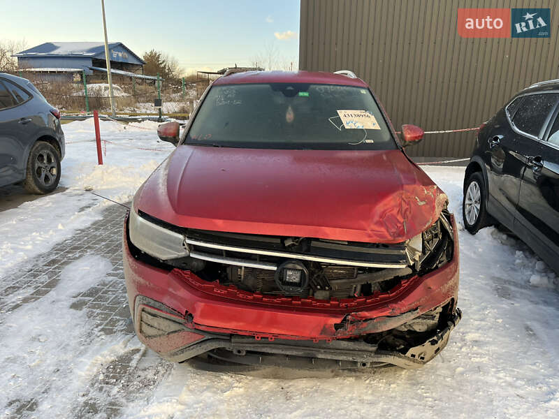 Volkswagen Tiguan 2022