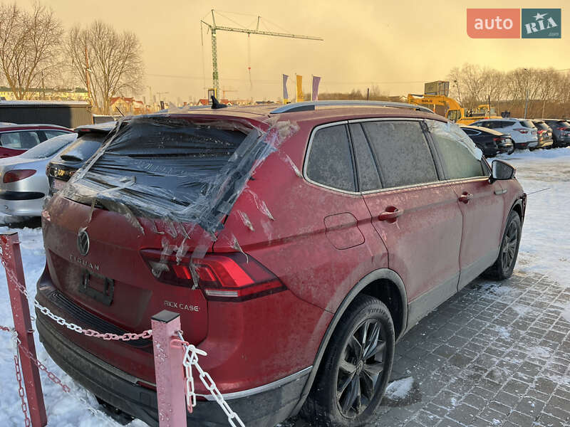 Внедорожник / Кроссовер Volkswagen Tiguan 2022 в Львове фото 6 Внедорожник / Кроссовер Volkswagen Tiguan 2022 в Львове