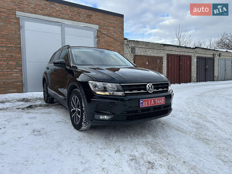 Внедорожник / Кроссовер Volkswagen Tiguan 2018 в Луцке фото 5 Внедорожник / Кроссовер Volkswagen Tiguan 2018 в Луцке