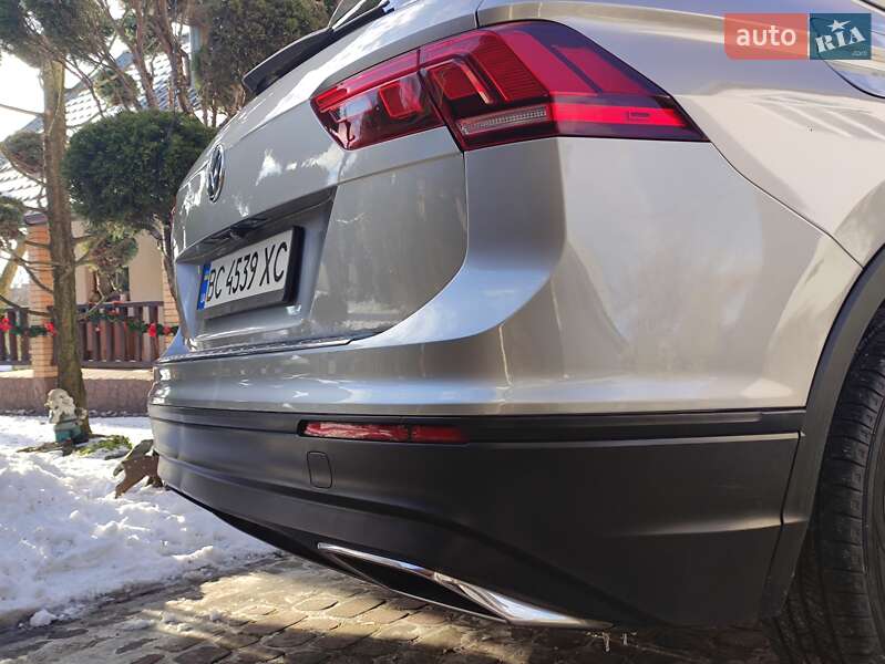 Внедорожник / Кроссовер Volkswagen Tiguan 2020 в Новом Роздоле фото 13 Внедорожник / Кроссовер Volkswagen Tiguan 2020 в Новом Роздоле