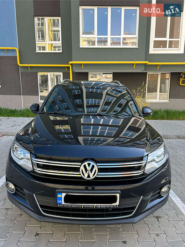 Volkswagen Tiguan 2012
