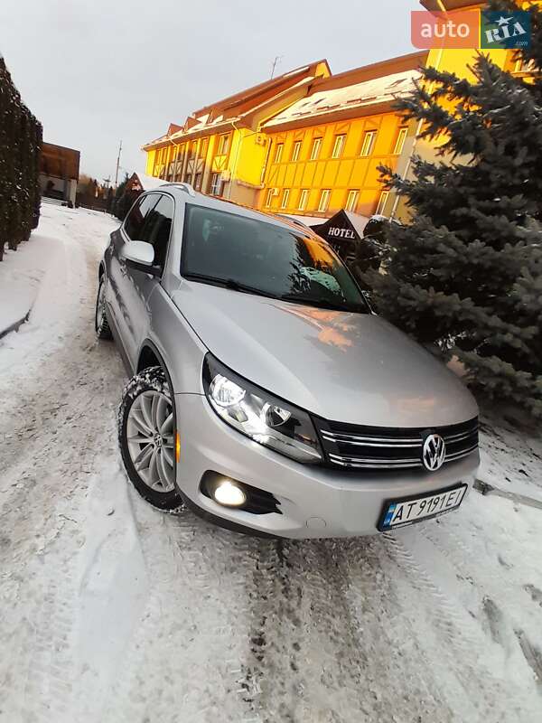 Volkswagen Tiguan 2014