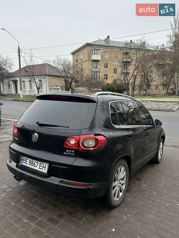 Внедорожник / Кроссовер Volkswagen Tiguan 2009 в Николаеве фото 6 Внедорожник / Кроссовер Volkswagen Tiguan 2009 в Николаеве