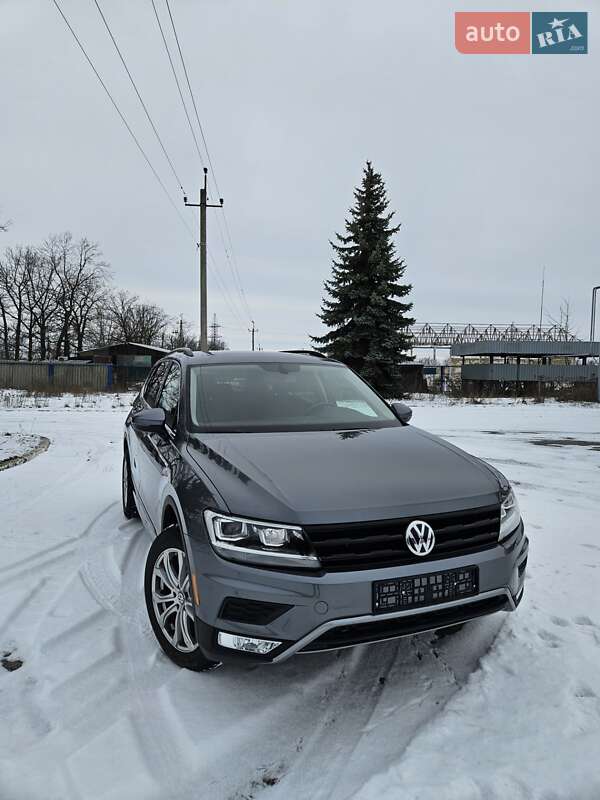 Внедорожник / Кроссовер Volkswagen Tiguan 2019 в Кропивницком фото Внедорожник / Кроссовер Volkswagen Tiguan 2019 в Кропивницком