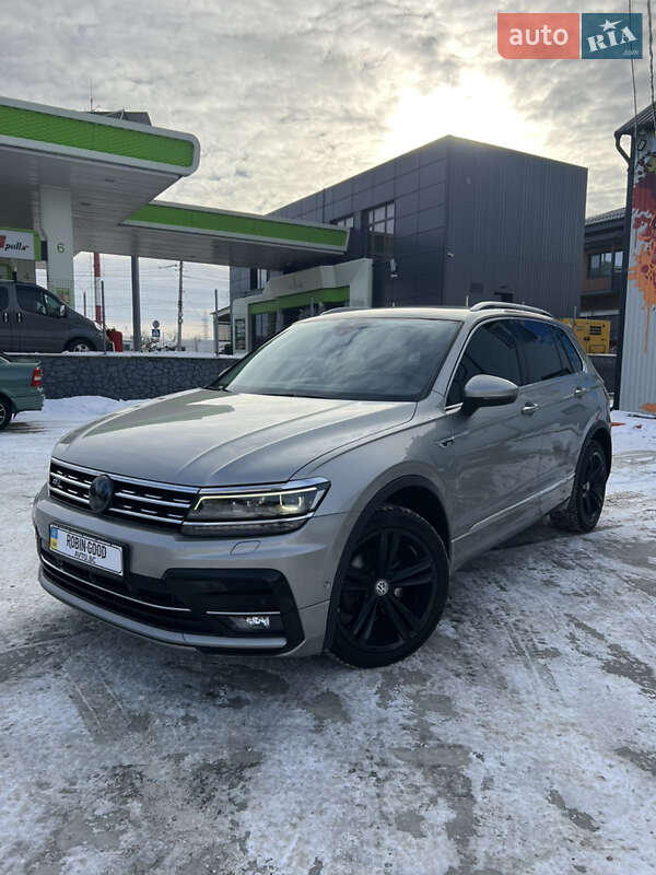 Внедорожник / Кроссовер Volkswagen Tiguan 2017 в Белой Церкви фото 2 Внедорожник / Кроссовер Volkswagen Tiguan 2017 в Белой Церкви