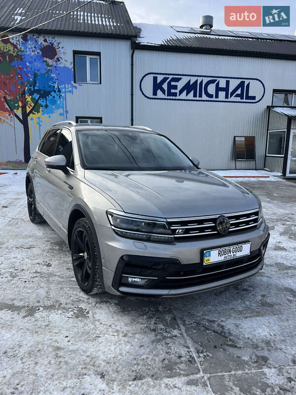 Внедорожник / Кроссовер Volkswagen Tiguan 2017 в Белой Церкви фото 5 Внедорожник / Кроссовер Volkswagen Tiguan 2017 в Белой Церкви