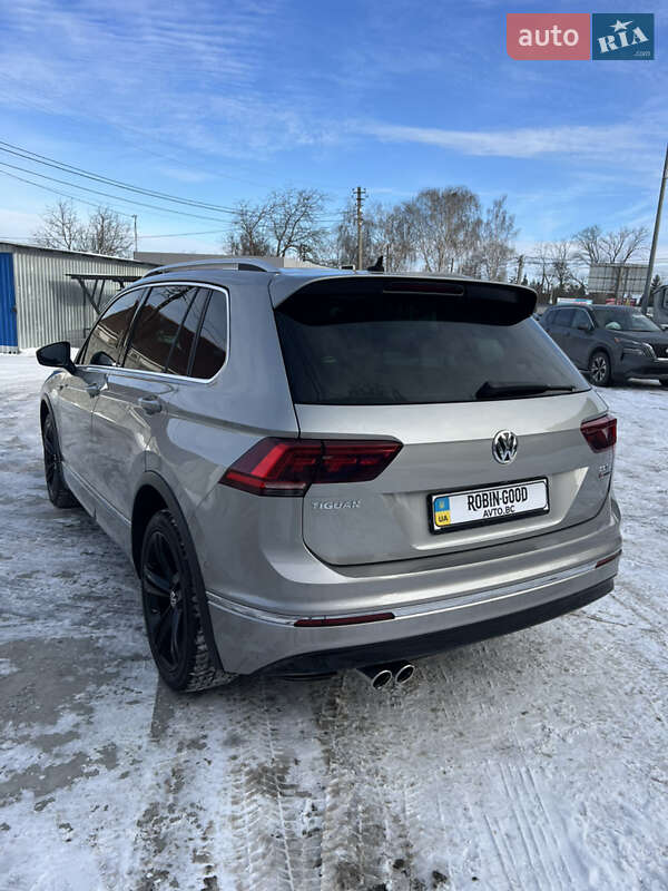 Внедорожник / Кроссовер Volkswagen Tiguan 2017 в Белой Церкви фото 14 Внедорожник / Кроссовер Volkswagen Tiguan 2017 в Белой Церкви