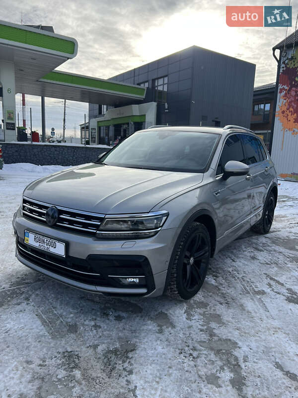 Внедорожник / Кроссовер Volkswagen Tiguan 2017 в Белой Церкви фото 21 Внедорожник / Кроссовер Volkswagen Tiguan 2017 в Белой Церкви