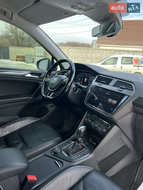 Внедорожник / Кроссовер Volkswagen Tiguan 2017 в Белой Церкви фото 24 Внедорожник / Кроссовер Volkswagen Tiguan 2017 в Белой Церкви