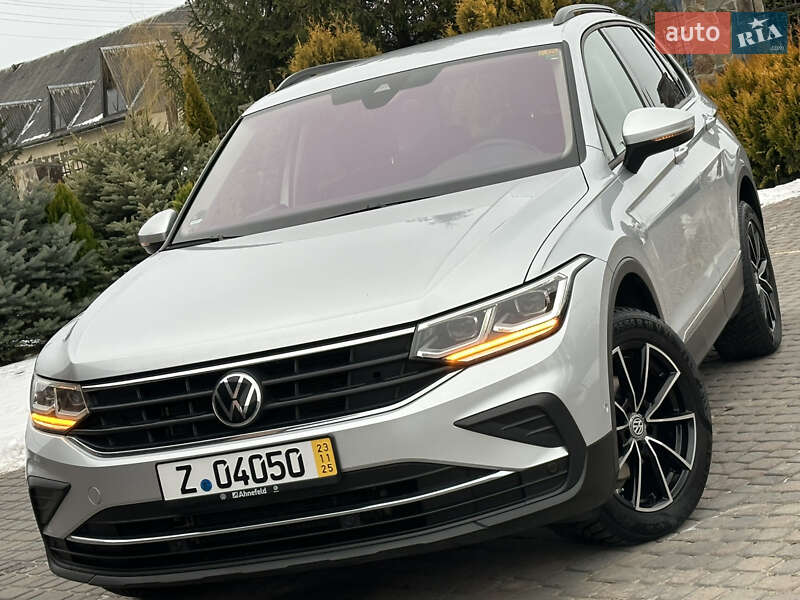 Volkswagen Tiguan 2021