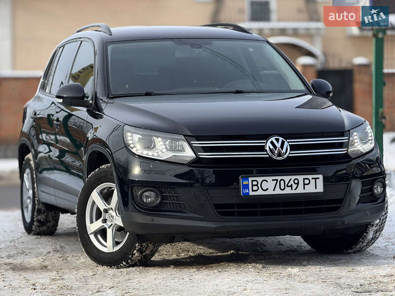 Внедорожник / Кроссовер Volkswagen Tiguan 2016 в Бердичеве