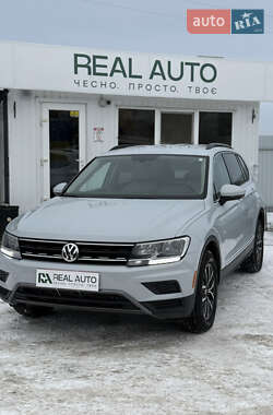 Внедорожник / Кроссовер Volkswagen Tiguan 2018 в Кропивницком