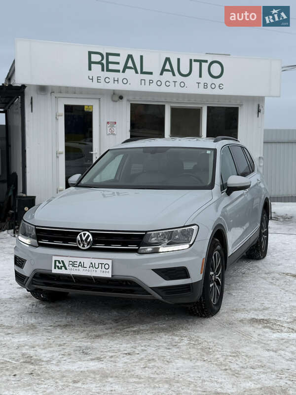 Volkswagen Tiguan 2018
