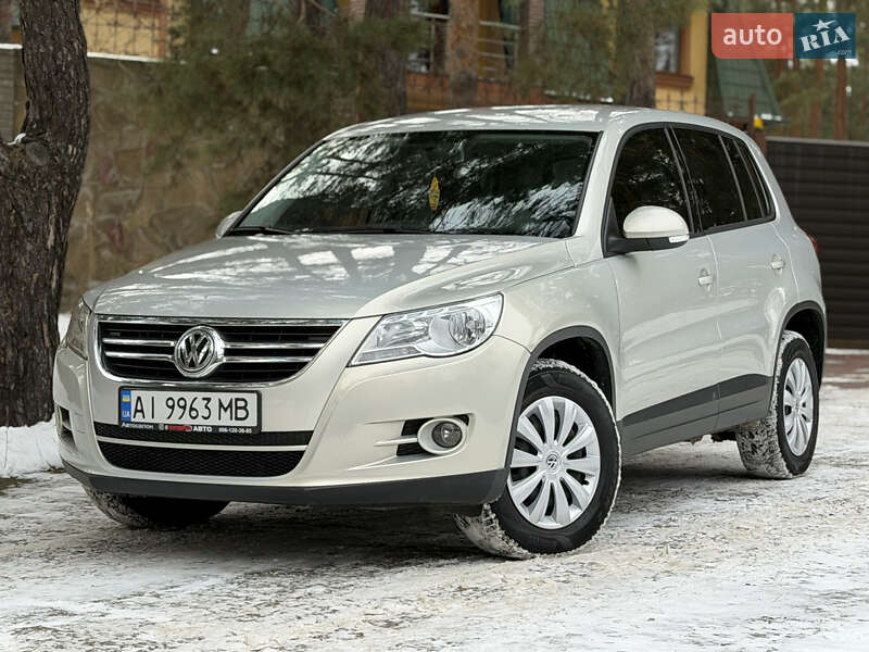 Volkswagen Tiguan 2010