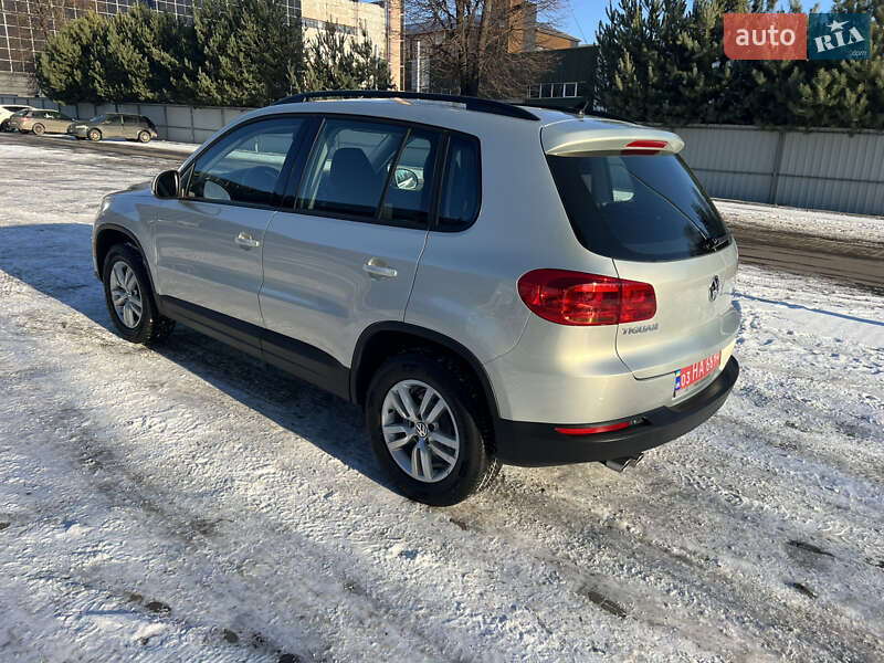 Внедорожник / Кроссовер Volkswagen Tiguan 2015 в Луцке фото 8 Внедорожник / Кроссовер Volkswagen Tiguan 2015 в Луцке