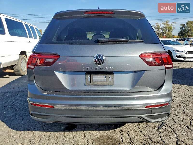 Внедорожник / Кроссовер Volkswagen Tiguan 2024 в Львове