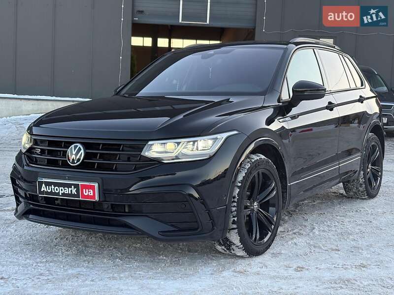 Volkswagen Tiguan 2020