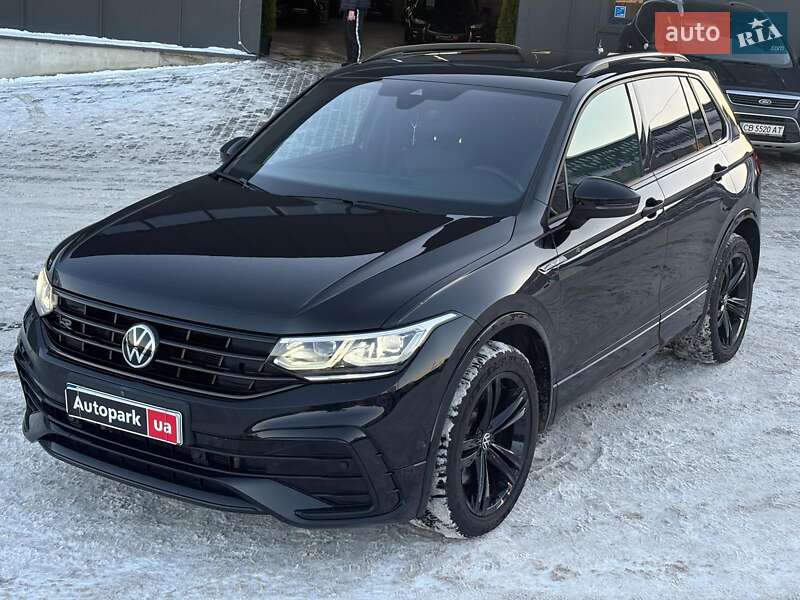 Позашляховик / Кросовер Volkswagen Tiguan 2020 в Львові