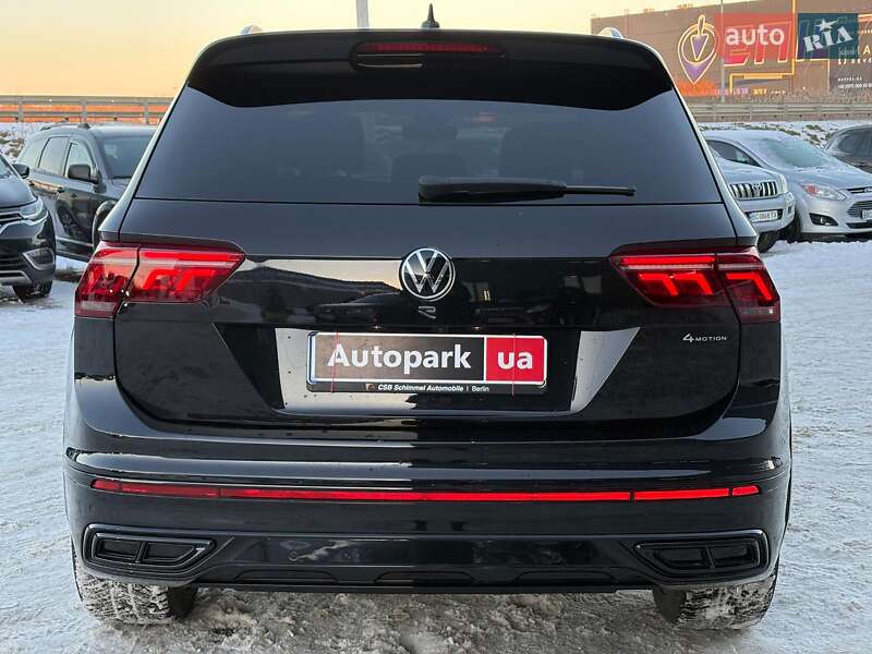 Позашляховик / Кросовер Volkswagen Tiguan 2020 в Львові