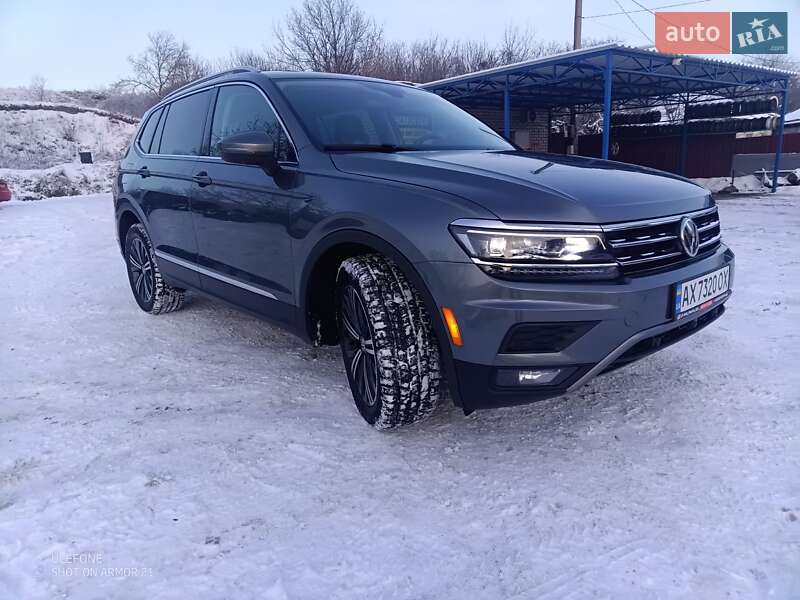 Внедорожник / Кроссовер Volkswagen Tiguan 2018 в Чугуеве