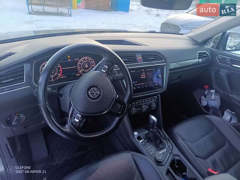Внедорожник / Кроссовер Volkswagen Tiguan 2018 в Чугуеве
