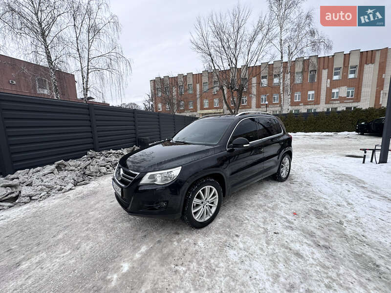 Внедорожник / Кроссовер Volkswagen Tiguan 2008 в Черкассах фото 6 Внедорожник / Кроссовер Volkswagen Tiguan 2008 в Черкассах