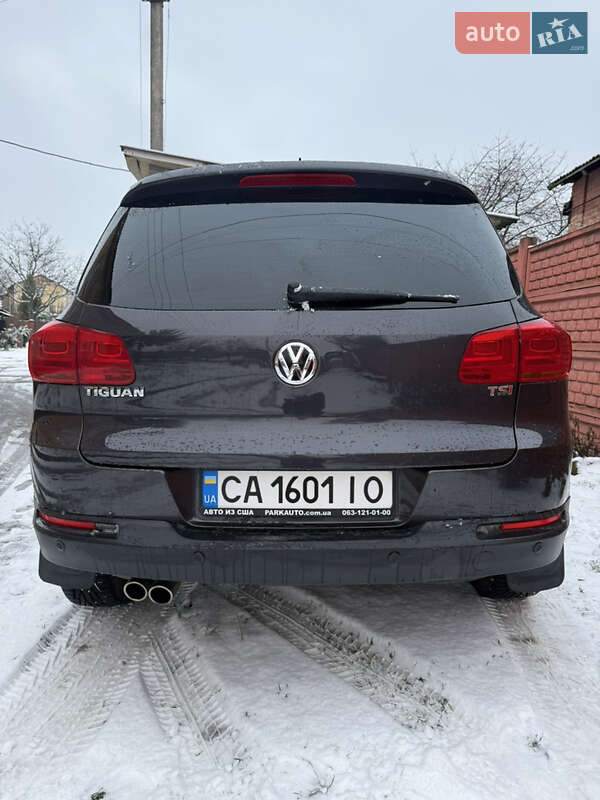 Позашляховик / Кросовер Volkswagen Tiguan 2016 в Миронівці фото 5 Позашляховик / Кросовер Volkswagen Tiguan 2016 в Миронівці