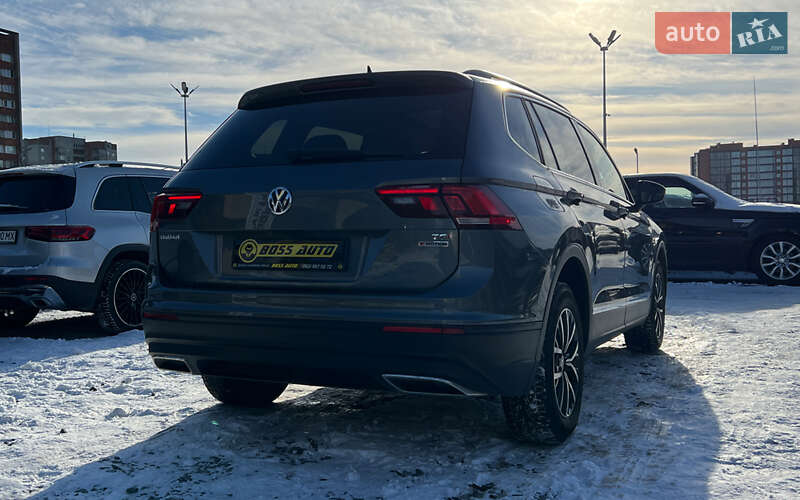 Внедорожник / Кроссовер Volkswagen Tiguan 2018 в Львове фото 7 Внедорожник / Кроссовер Volkswagen Tiguan 2018 в Львове
