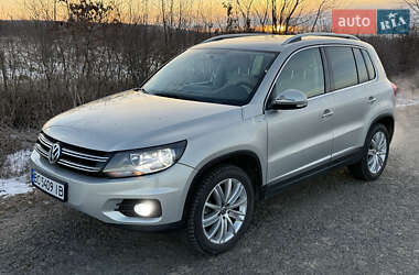 Внедорожник / Кроссовер Volkswagen Tiguan 2014 в Стрые