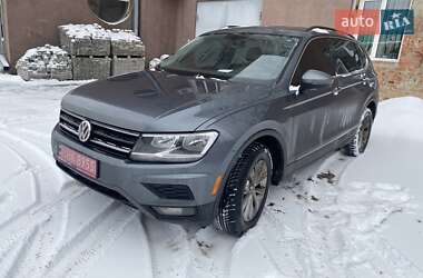 Позашляховик / Кросовер Volkswagen Tiguan 2018 в Луцьку