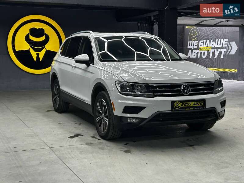 Volkswagen Tiguan 2018