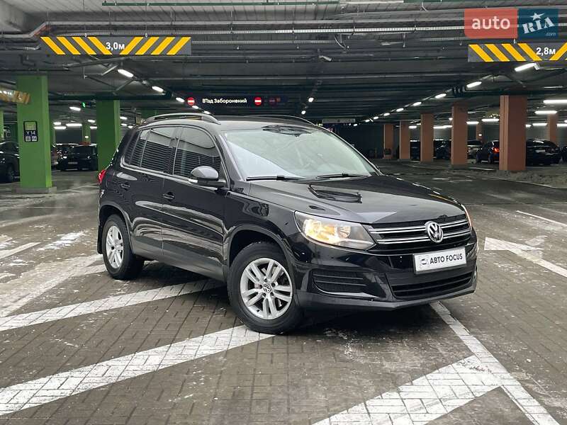 Volkswagen Tiguan 2015