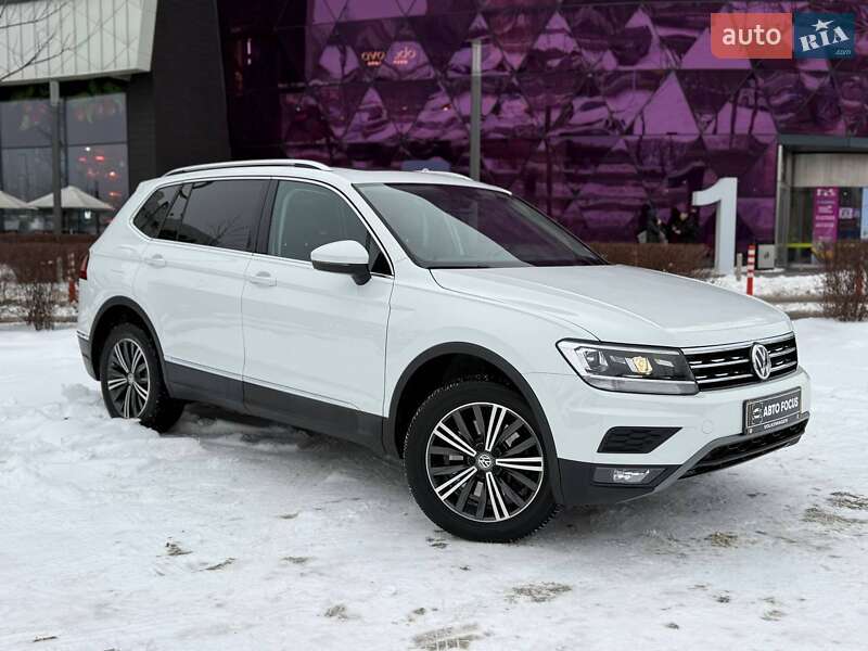 Volkswagen Tiguan 2018