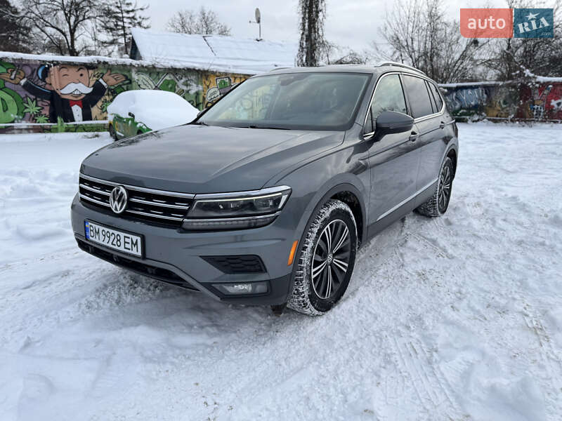 Volkswagen Tiguan 2018
