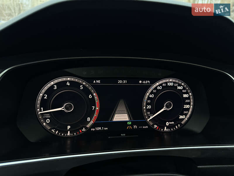 Внедорожник / Кроссовер Volkswagen Tiguan 2018 в Харькове