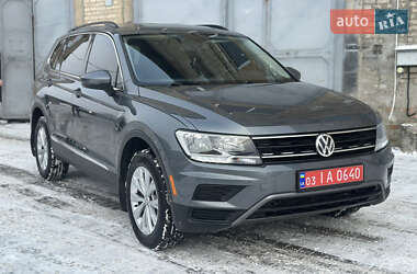 Внедорожник / Кроссовер Volkswagen Tiguan 2018 в Луцке