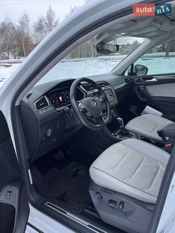 Внедорожник / Кроссовер Volkswagen Tiguan 2019 в Днепре