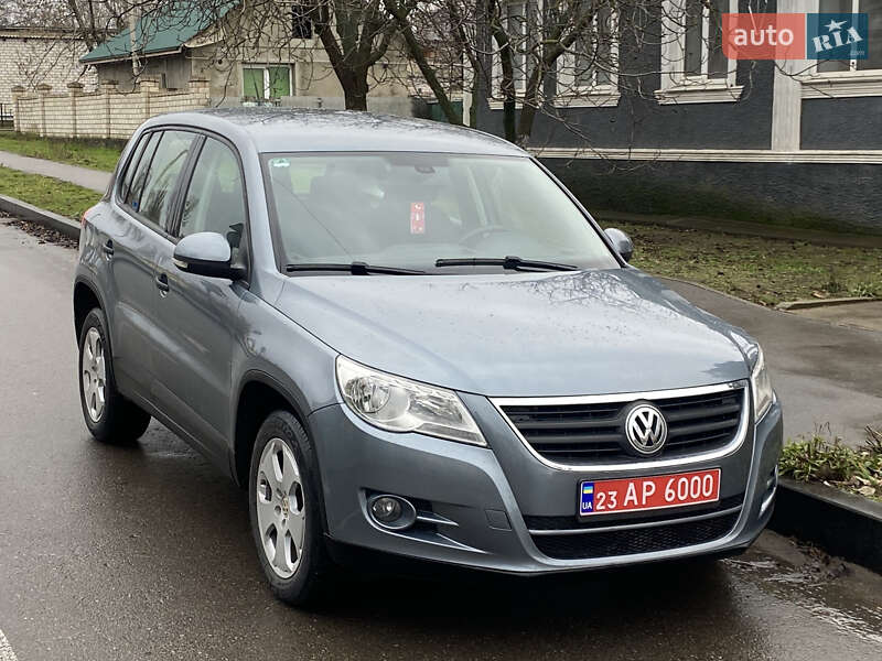 Volkswagen Tiguan 2008