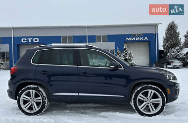 Внедорожник / Кроссовер Volkswagen Tiguan 2016 в Рожнятове