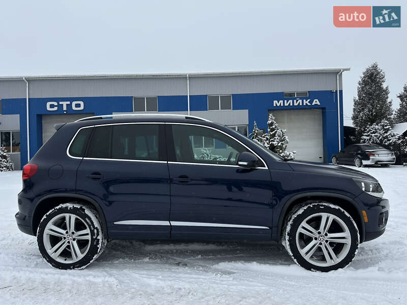 Volkswagen Tiguan 2016