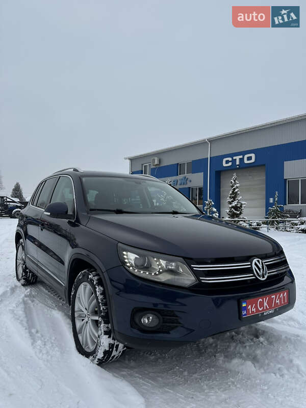 Volkswagen Tiguan 2015