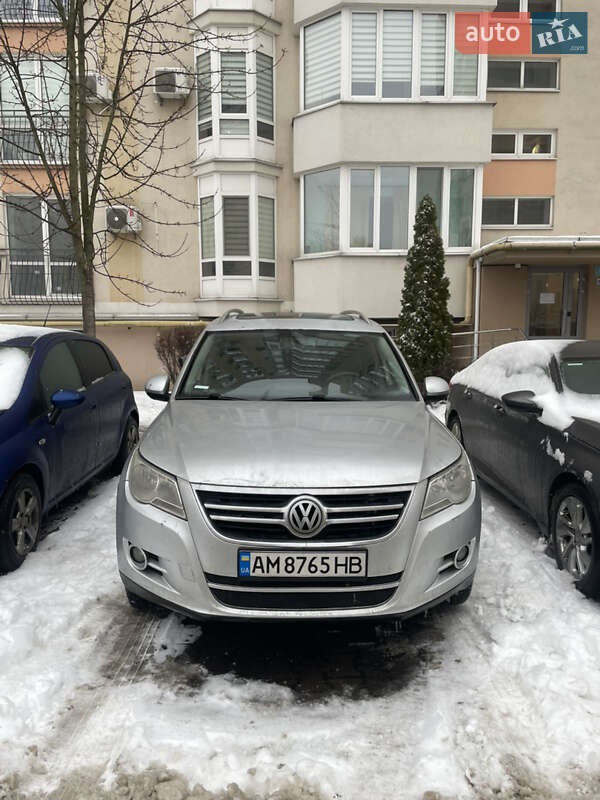 Volkswagen Tiguan 2010 Volkswagen Tiguan 2010