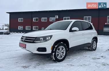 Внедорожник / Кроссовер Volkswagen Tiguan 2013 в Дубно