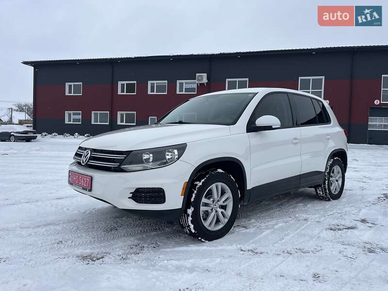 Volkswagen Tiguan 2013 Volkswagen Tiguan 2013